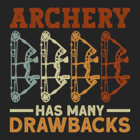 Archery Has Many Drawbacks - Archery Bow Archer 3/4 Sleeve Shirt | Artistshot