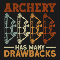 Archery Has Many Drawbacks - Archery Bow Archer Full-length Apron | Artistshot