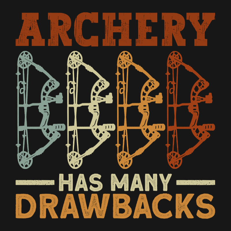 Archery Has Many Drawbacks - Archery Bow Archer Medium-length Apron | Artistshot