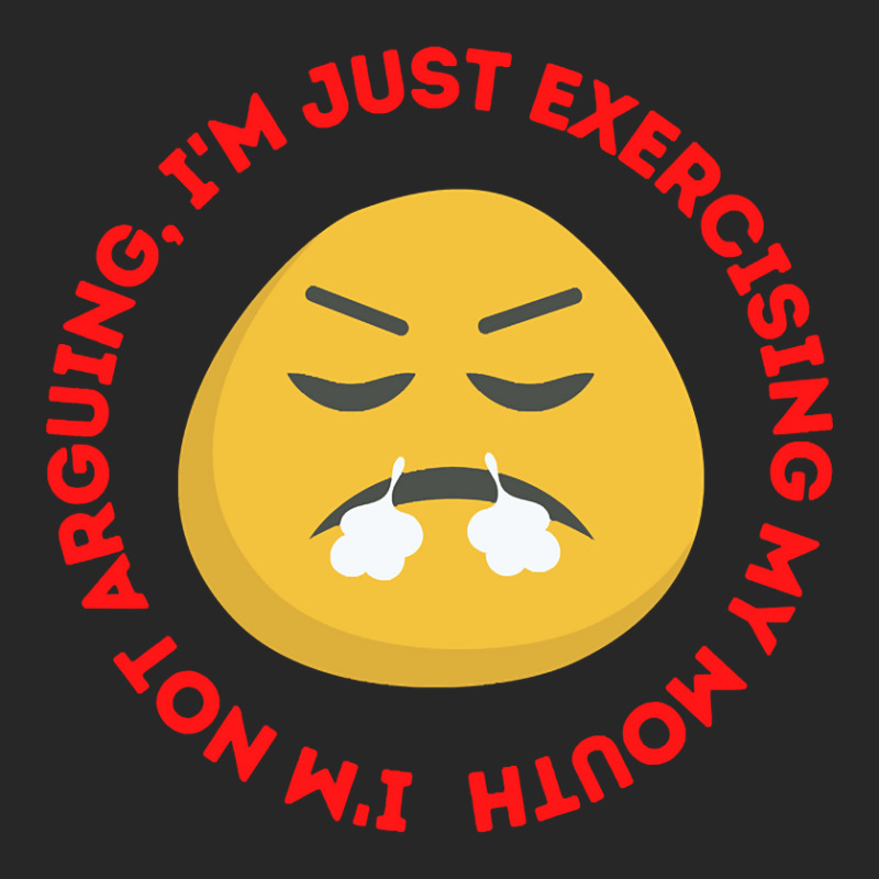 I'm Not Arguing, I'm Just Exercising My Mouth Men's T-shirt Pajama Set by geishascessation326 | Artistshot