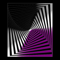 Optical Illusion Art, Asexual Illusion Art Pocket T-shirt | Artistshot