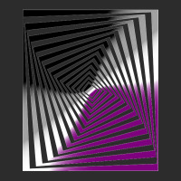 Optical Illusion Art, Asexual Illusion Art Exclusive T-shirt | Artistshot