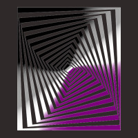 Optical Illusion Art, Asexual Illusion Art Racerback Tank | Artistshot