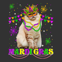 Cute Mardi Gras Cat Siberian Mask Beads Festival T Shirt Baby Bodysuit | Artistshot