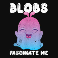 Blobs Fascinate Me The Blob Funny Science Scientist Novelty T Shirt Crop Top | Artistshot