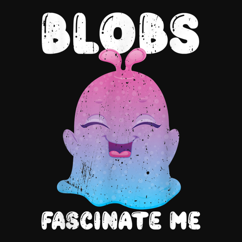 Blobs Fascinate Me The Blob Funny Science Scientist Novelty T Shirt Crop Top by kayleeantb2tp | Artistshot