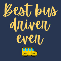 Best Bus Driver Ever-heicx Ladies Denim Jacket | Artistshot