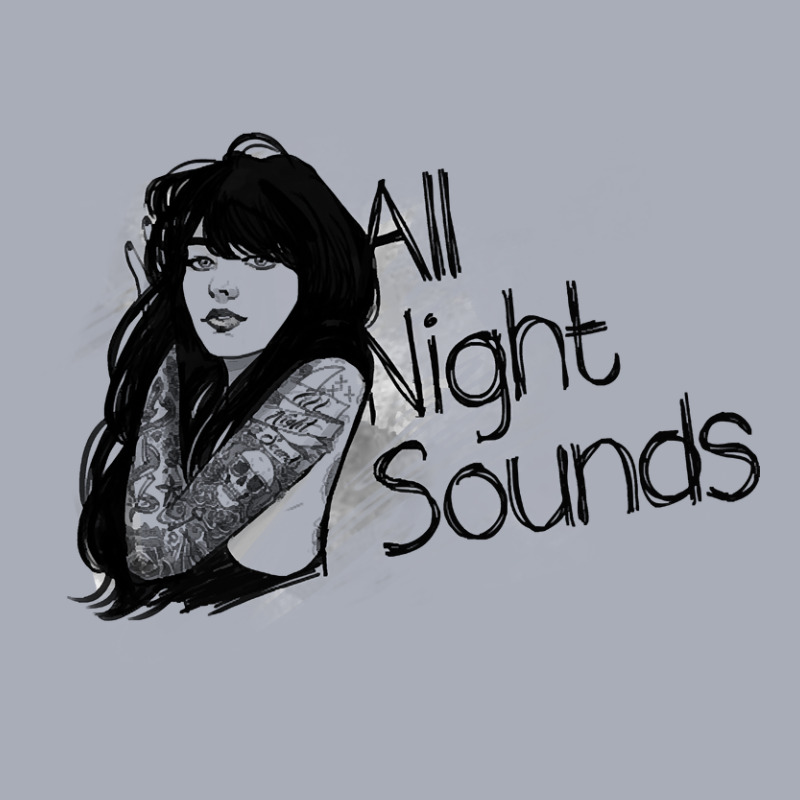 All Night Sounds Girl Tank Dress by fumbledeafness270 | Artistshot