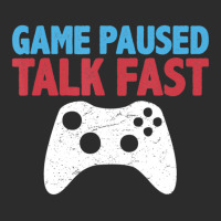 Limited Edition Game Paused Talk Fast Video Game Player Gaming Quote Exclusive T-shirt | Artistshot