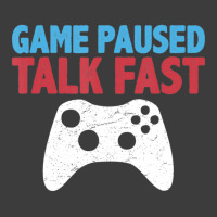 Limited Edition Game Paused Talk Fast Video Game Player Gaming Quote Men's Polo Shirt | Artistshot