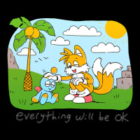 Everything Will Be Ok Women's V-neck T-shirt | Artistshot