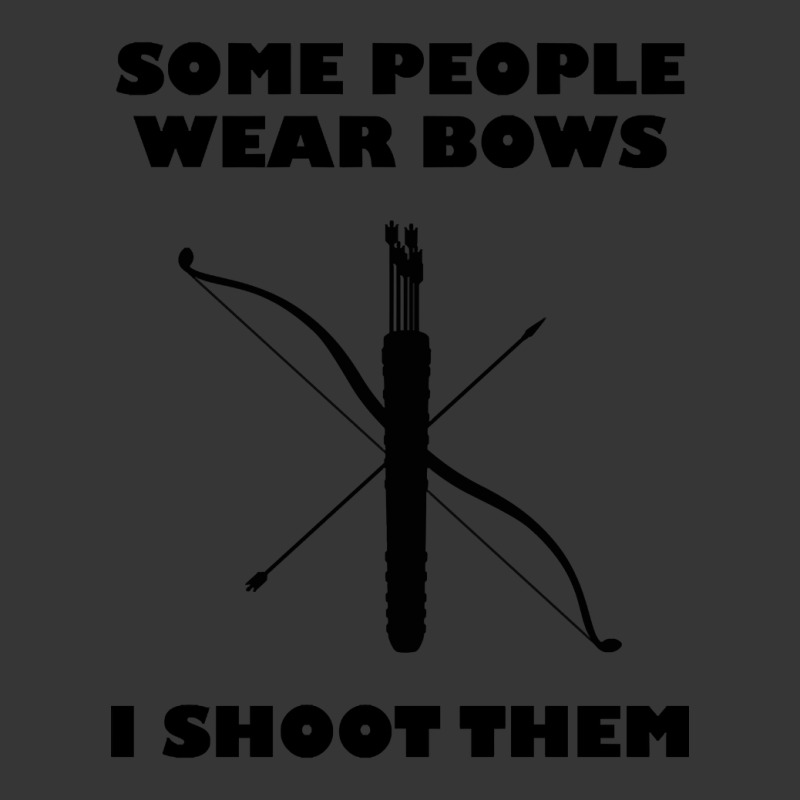 Archery - Some People Wear Bows I Shoot Them Toddler Hoodie | Artistshot