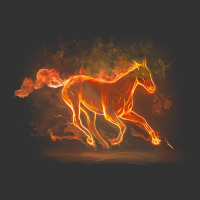 Running Fire Horse Baby Bodysuit | Artistshot