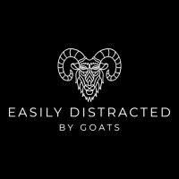 Easily Distracted By Goats Kids Cap | Artistshot