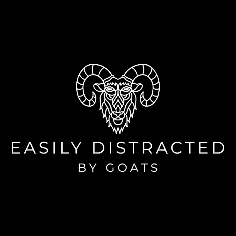 Easily Distracted By Goats Kids Cap by yeahdashing61 | Artistshot