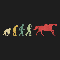 Archery Horse 'riding Evolution Classic T-shirt | Artistshot