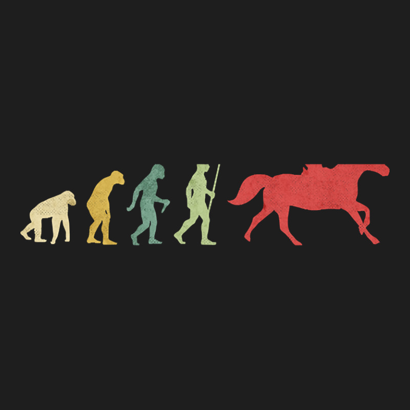 Archery Horse 'riding Evolution Classic T-shirt by MadonnaDaum45 | Artistshot