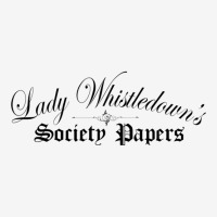 Lady Whistledown's Society Papers Adjustable Cap | Artistshot