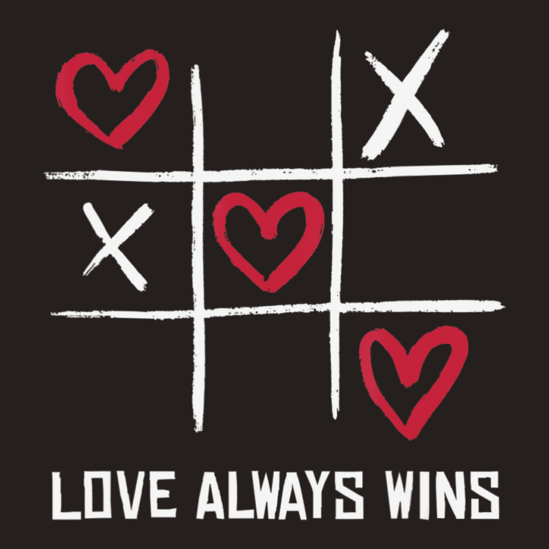 Limited Edition Game Player Gamer Tic Tac Toe Cute Valentine's Day Tank Top by Karyn Love | Artistshot