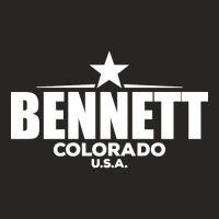 Bennett Colorado Ladies Fitted T-shirt | Artistshot