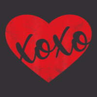 Hot Trend Cute Xoxo Love Valentines Day Heart Vintage Hoodie | Artistshot