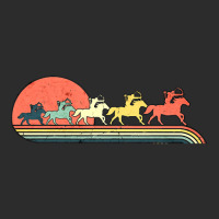 Archery Horse 'riding Retro Vintage Sunset Rainbow Color Exclusive T-shirt | Artistshot