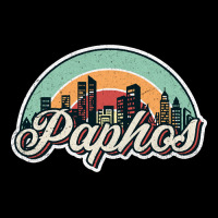 Paphos City Retro Adjustable Cap | Artistshot