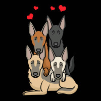 Malinois T  Shirt Malinois Dogs T  Shirt Toddler 3/4 Sleeve Tee | Artistshot