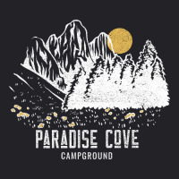 Paradise Cove Campground Shirt Youth Tee | Artistshot