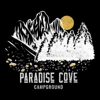 Paradise Cove Campground Shirt Long Sleeve Baby Bodysuit | Artistshot