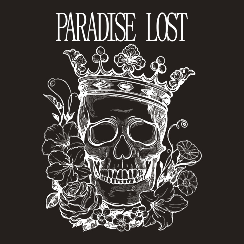 Paradise Lost Skull Tank Top by saddestrent378 | Artistshot