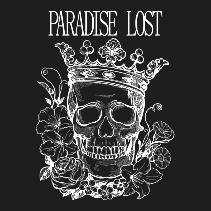 Paradise Lost Skull Classic T-shirt by saddestrent378 | Artistshot