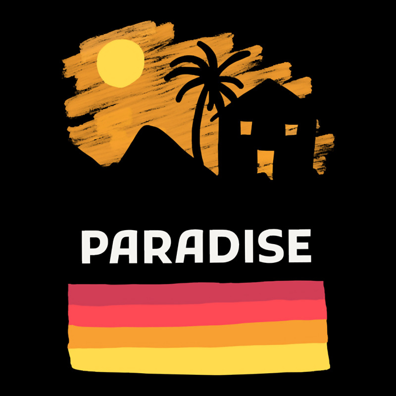 Paradise On Earth Women's V-Neck T-Shirt by saddestrent378 | Artistshot