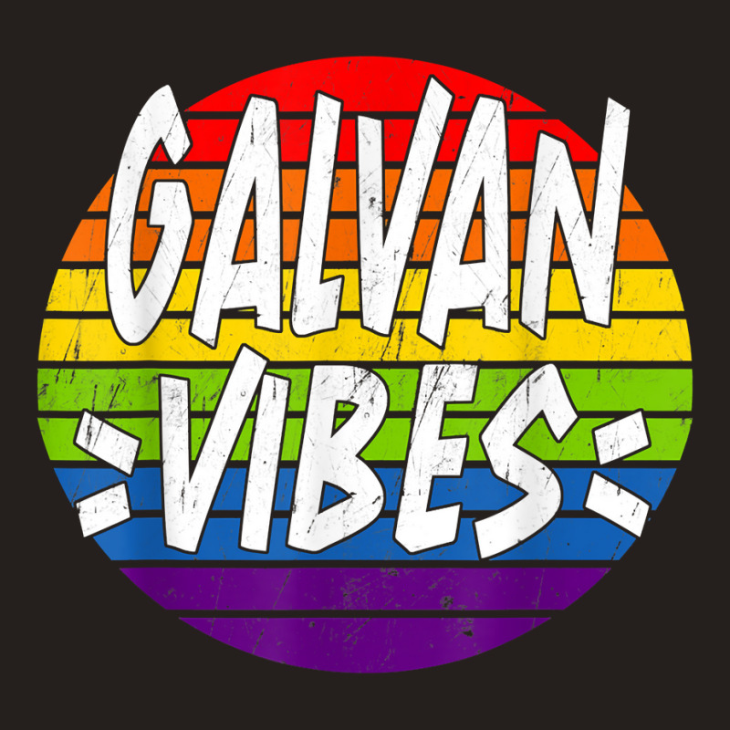 Galvan Vibes Matching Squad Family Reunion Last Name T Shirt Tank Top by cordellwerw56r | Artistshot