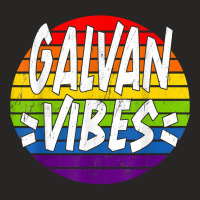 Galvan Vibes Matching Squad Family Reunion Last Name T Shirt Ladies Fitted T-shirt | Artistshot