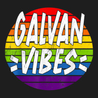 Galvan Vibes Matching Squad Family Reunion Last Name T Shirt Classic T-shirt | Artistshot