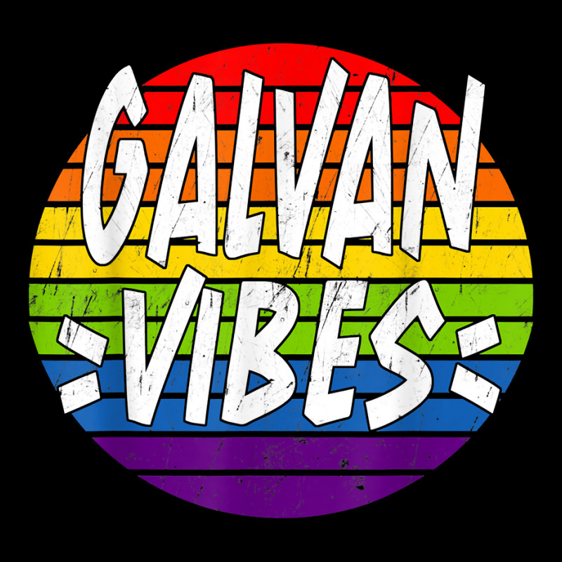 Galvan Vibes Matching Squad Family Reunion Last Name T Shirt Cropped Hoodie by cordellwerw56r | Artistshot