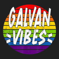 Galvan Vibes Matching Squad Family Reunion Last Name T Shirt Ladies Polo Shirt | Artistshot