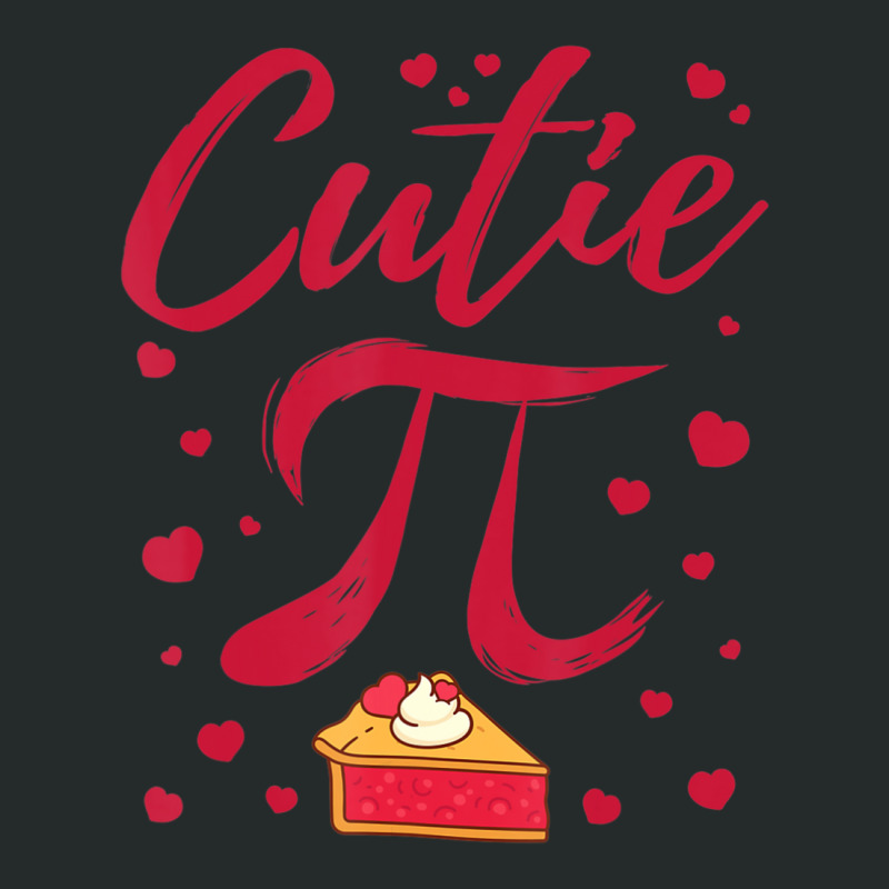 Hot Trend Cutie Pi Cute Valentine's Day Pi Day Pie Women's Triblend Scoop T-shirt by Sperry Duval | Artistshot