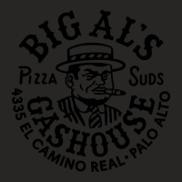 Big Al's Gashouse Ladies Fitted T-shirt | Artistshot