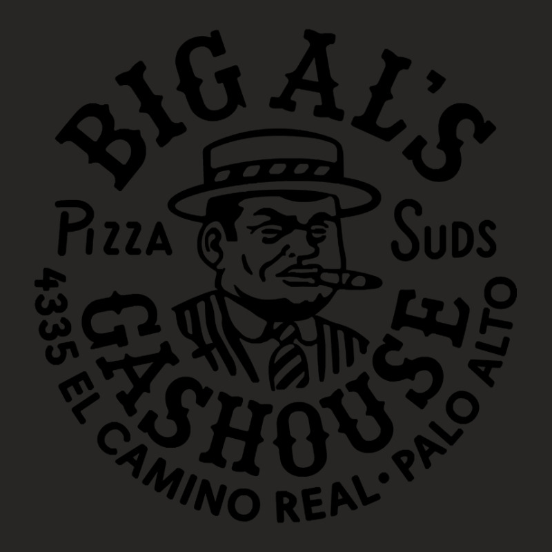 Big Al's Gashouse Ladies Fitted T-Shirt by venbytumny | Artistshot