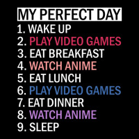 Limited Edition Anime Video Games & Food My Perfect Day Video Games Ga Toddler Sweatshirt | Artistshot