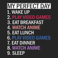 Limited Edition Anime Video Games & Food My Perfect Day Video Games Ga Unisex Hoodie | Artistshot