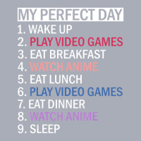 Limited Edition Anime Video Games & Food My Perfect Day Video Games Ga Tank Dress | Artistshot