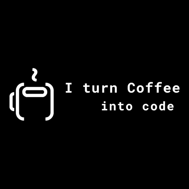 I Turn Coffee Into Code Adjustable Cap | Artistshot