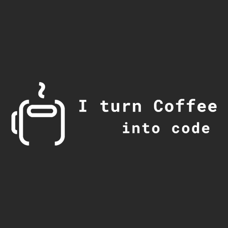 I Turn Coffee Into Code Printed Hat | Artistshot