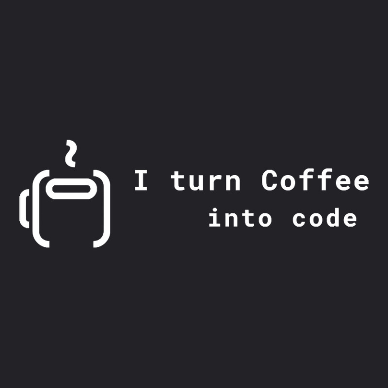 I Turn Coffee Into Code Youth Tee | Artistshot