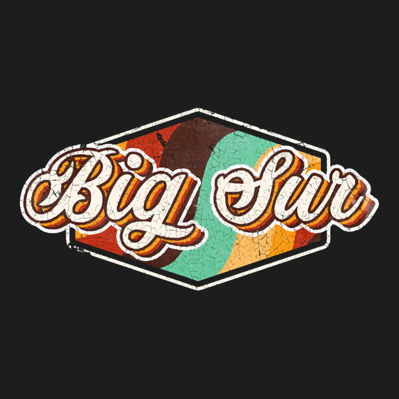 Big Sur City Classic T-shirt by brushdatum98 | Artistshot