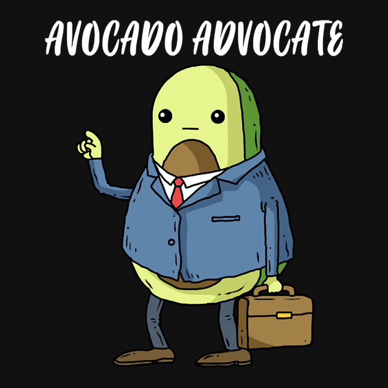 Avocado Advocate Funny Lawyer Gift Face Mask | Artistshot