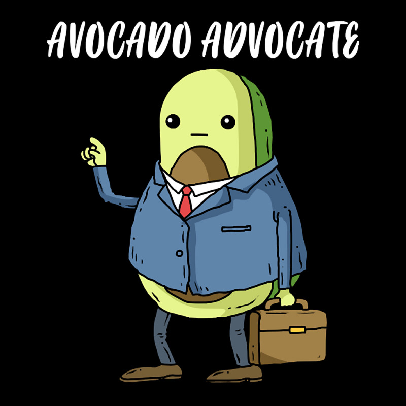 Avocado Advocate Funny Lawyer Gift V-neck Tee | Artistshot